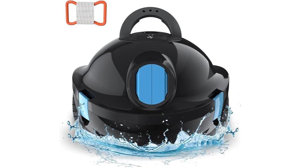 cordless robotic pool cleaner