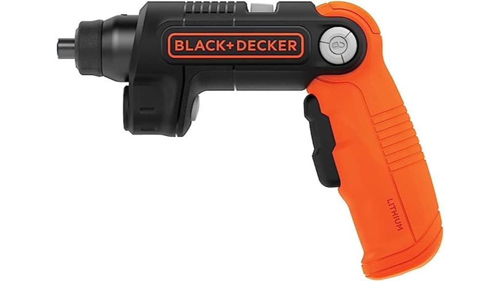 cordless screwdriver with led
