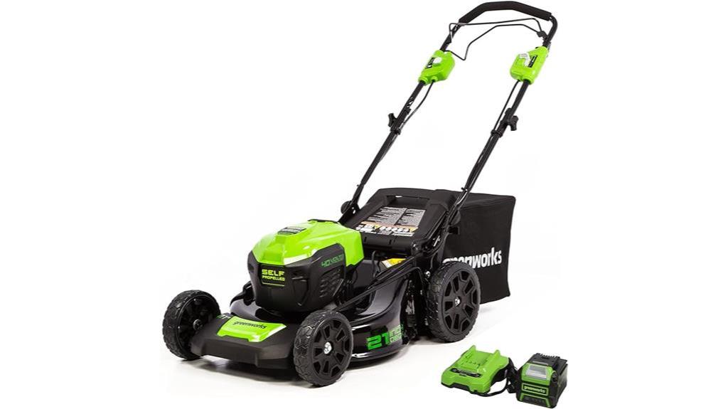 cordless self propelled mower compatible