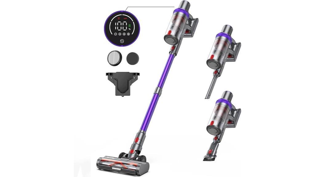 cordless vacuum cleaner with model kb h015