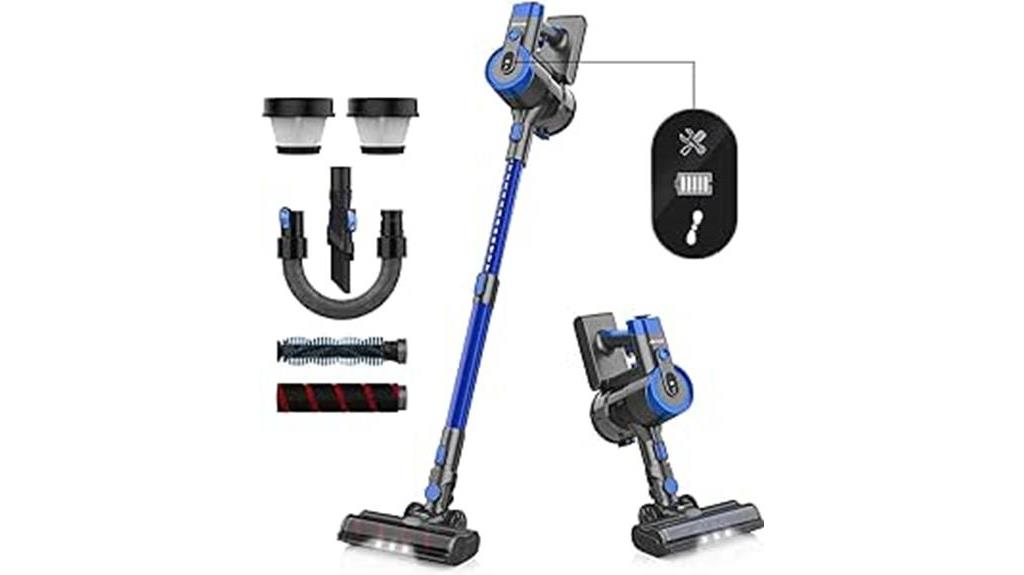cordless vacuum with attachments