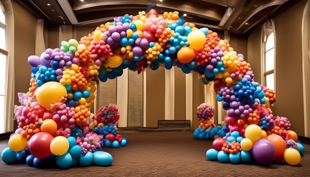 cost of balloon arches