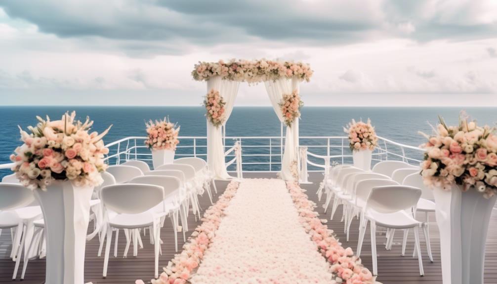 cost of cruise ship weddings