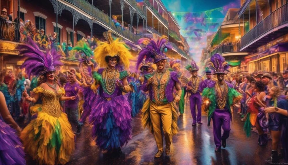 cost of mardi gras