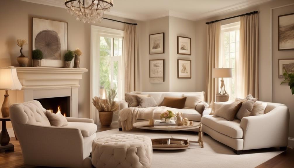 cozy and stylish small couches