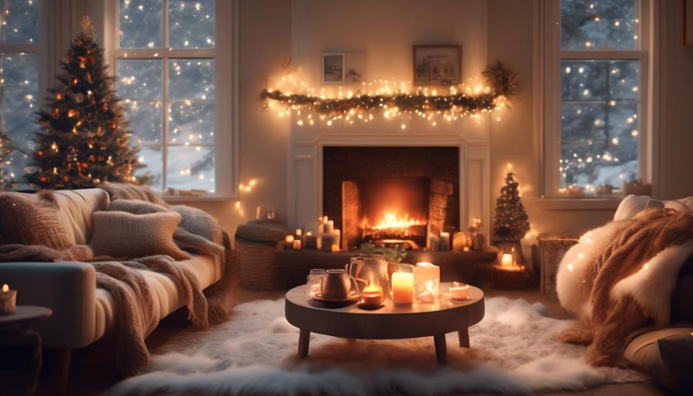 cozy and warm ambiance