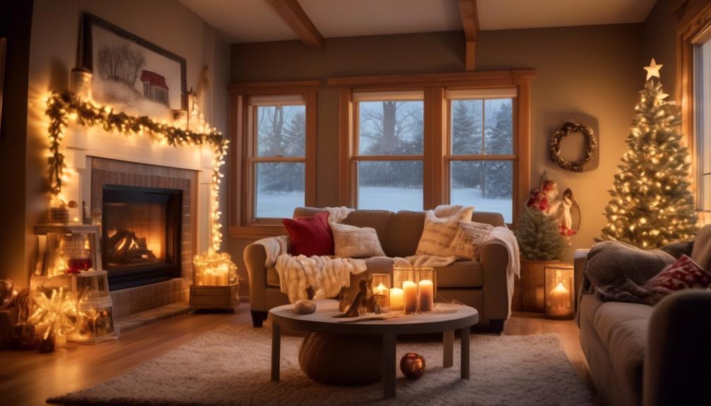 cozy and welcoming atmosphere