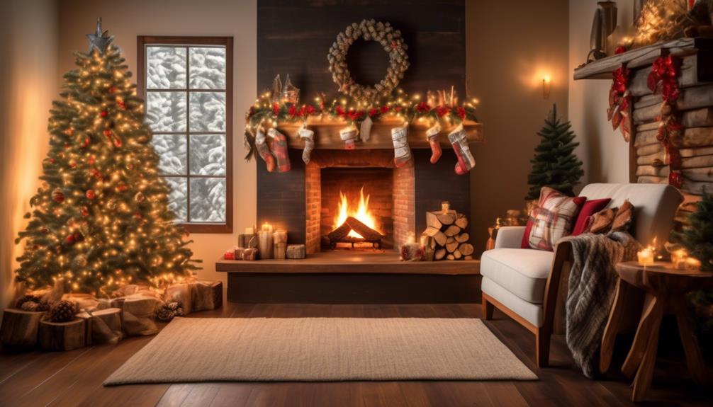 cozy fireplace decor ideas