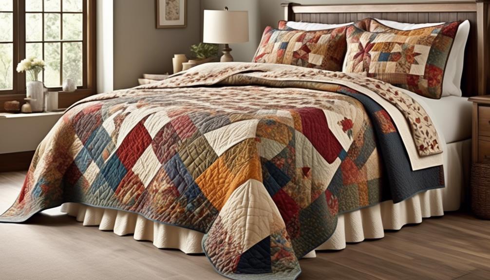 cozy up with quilts