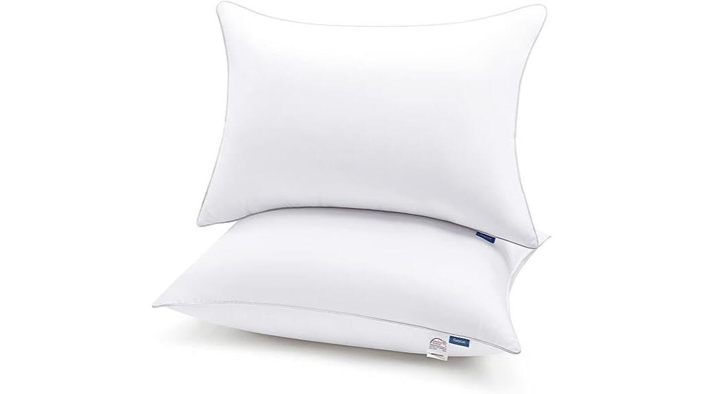 cozylux queen size pillows