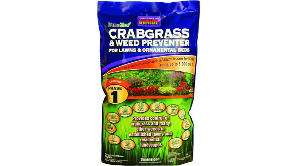 crabgrass and weed prevention