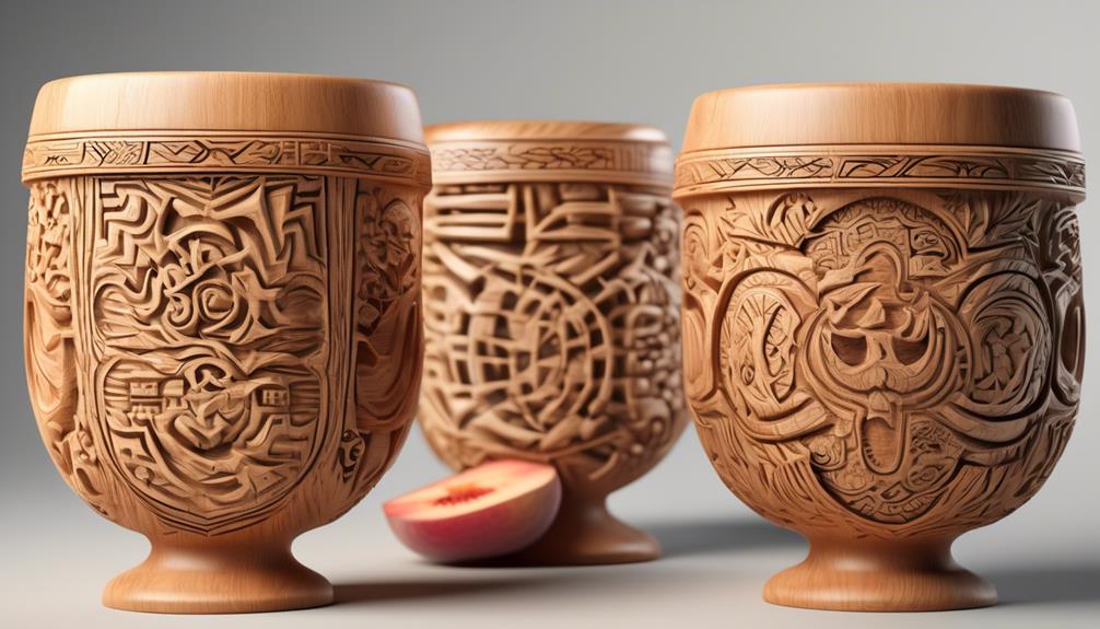 crafted communal vessels unifying symbol