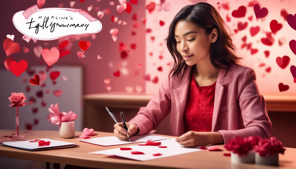 crafting a heartfelt written message