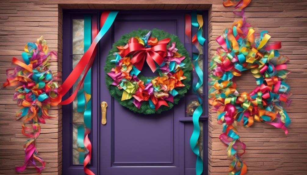 crafting ribbon wreaths perfectly