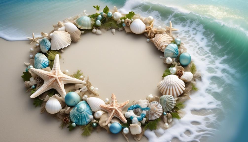 crafting with seashells