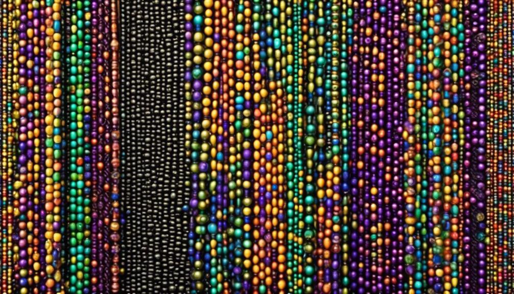 crafting your own bead curtains