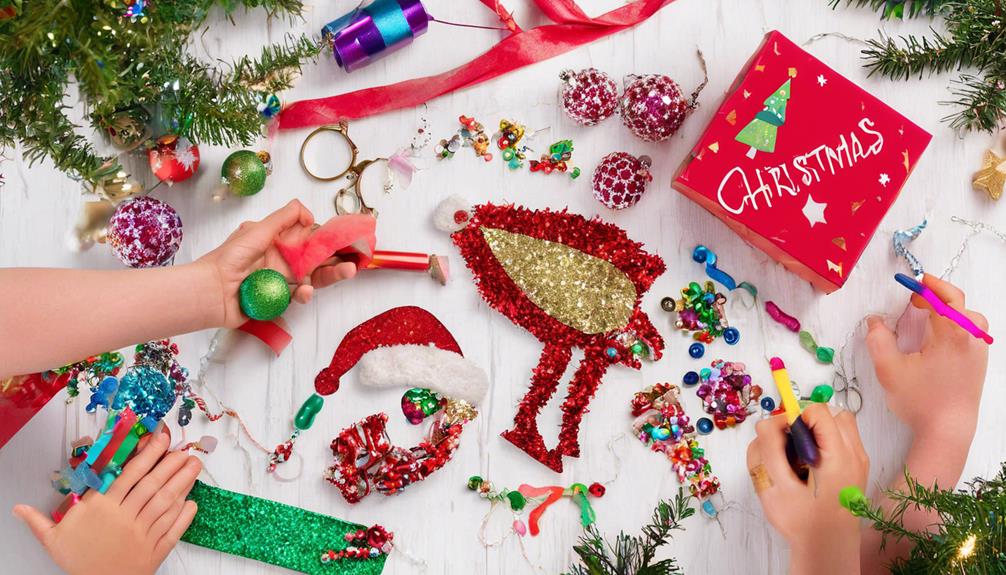 crafty christmas ornaments for kids