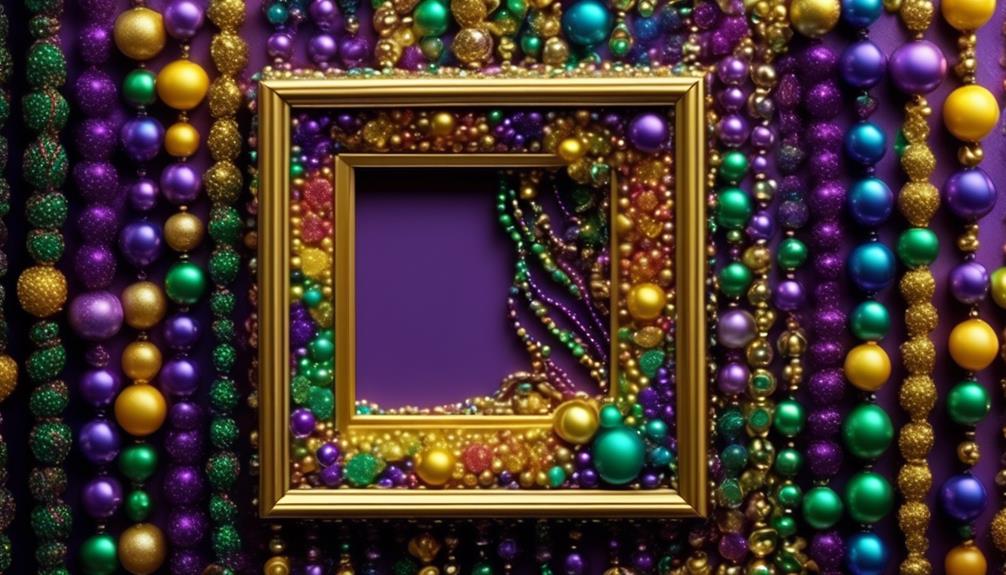 crafty diy beaded picture frames