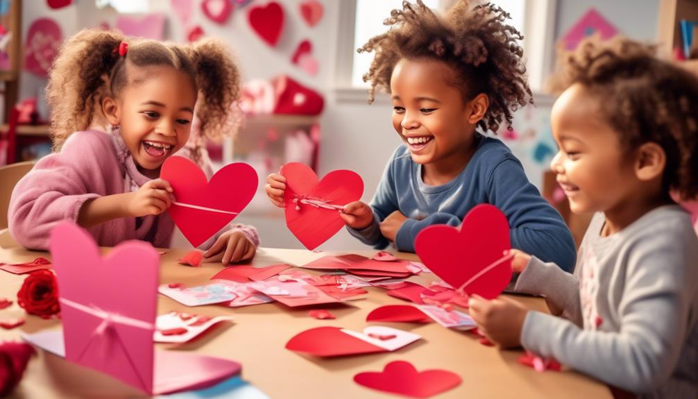 creating a caring valentine s day