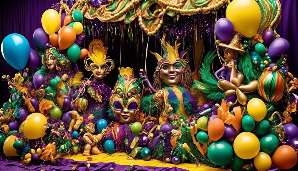 creating a children s mardi gras float