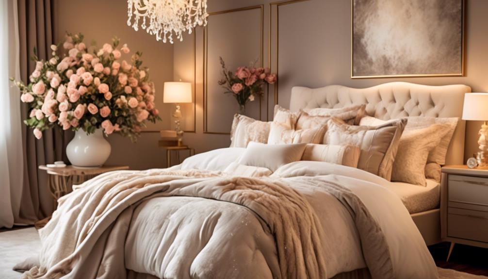 creating a love filled bedroom