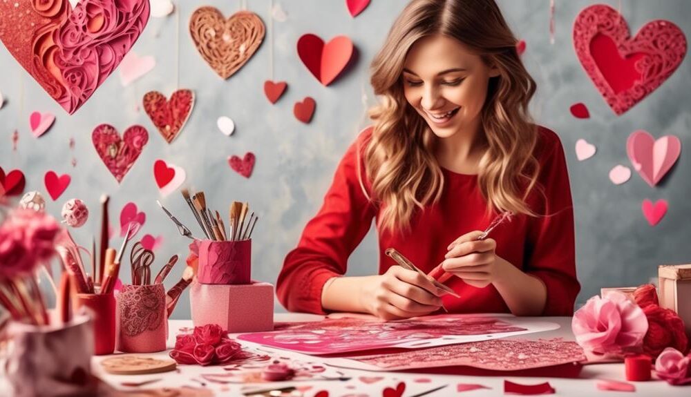 creating a personalized valentine