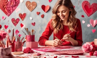 creating a personalized valentine