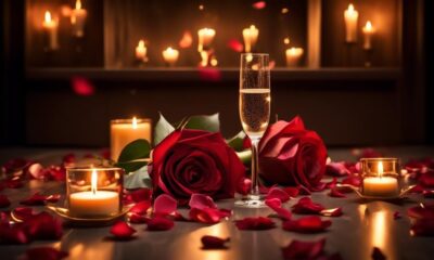 creating a romantic ambiance