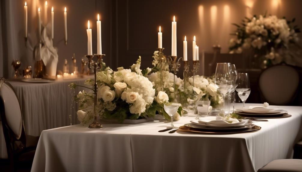 creating a romantic ambiance