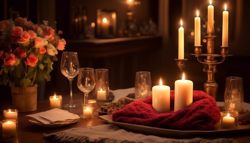 creating a romantic ambiance
