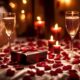 creating a romantic atmosphere