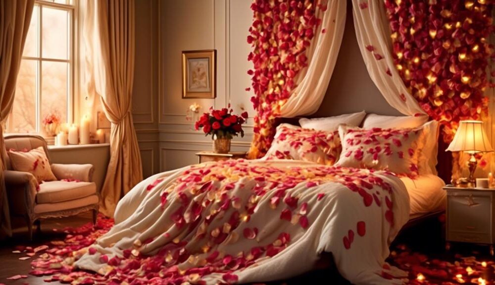 creating a romantic bedroom