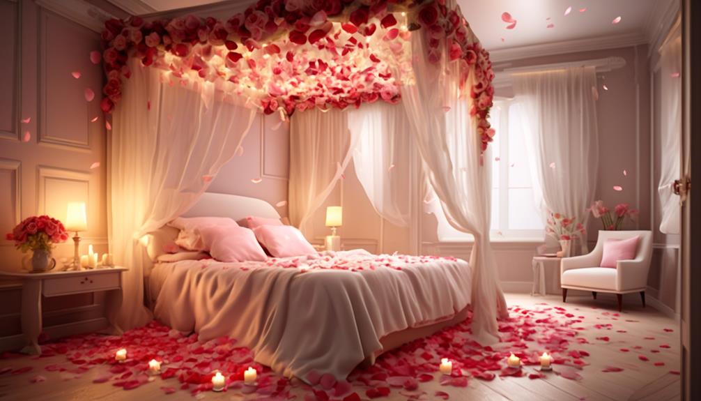 creating a romantic bedroom