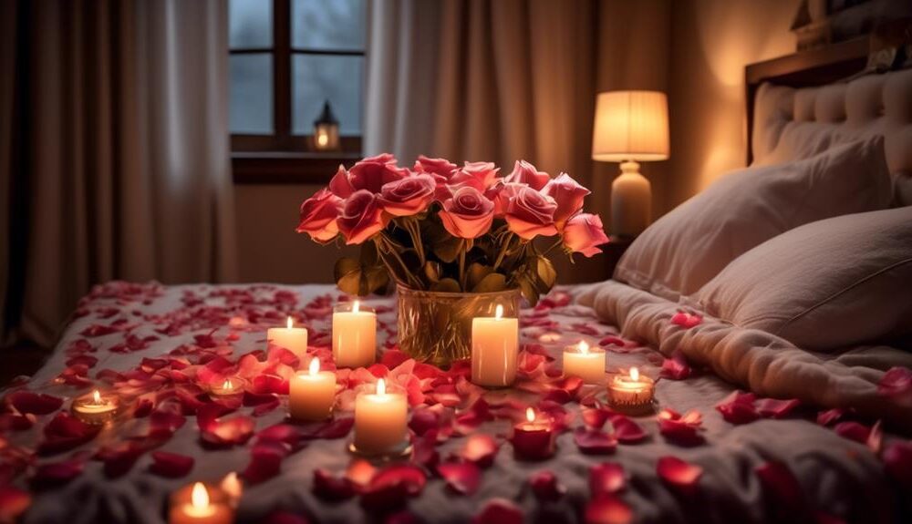 creating a romantic bedroom