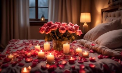 creating a romantic bedroom