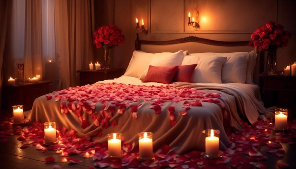creating a romantic bedroom ambiance