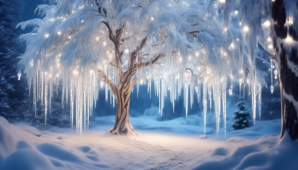 creating enchanting icicle visuals