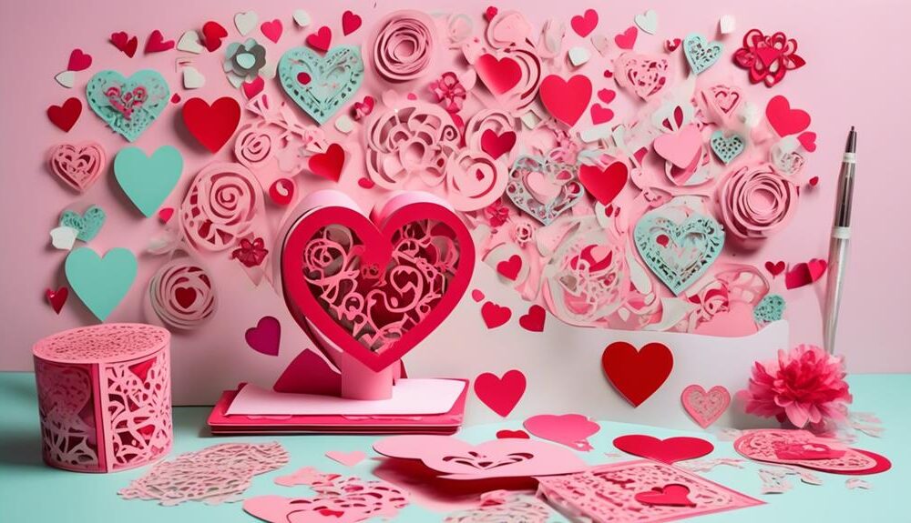 creating valentine s cards with cricut
