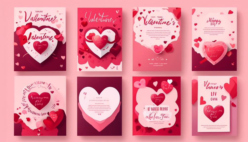 creating valentines with canva