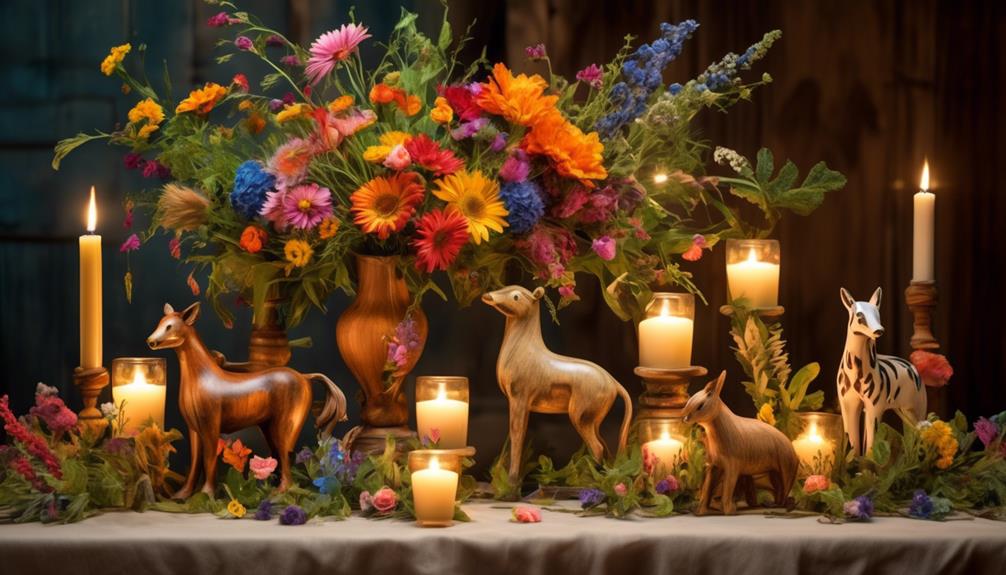creative and charming table decorations