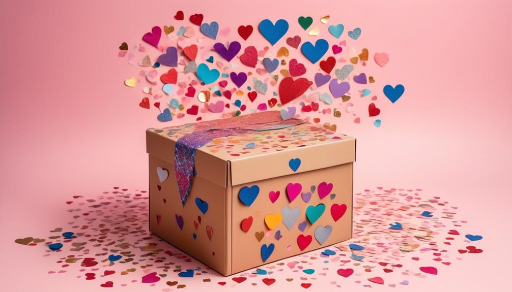 creative and customized valentine boxes