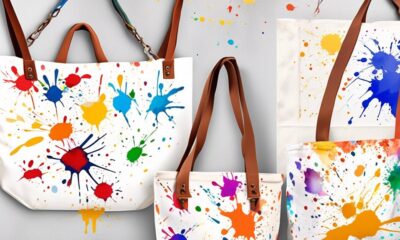 creative and simple tote bag painting ideas