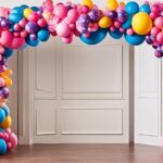 creative balloon arch designs