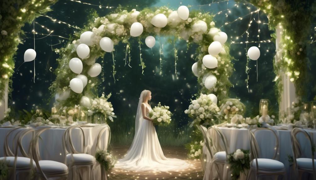 creative balloon arch inspiration