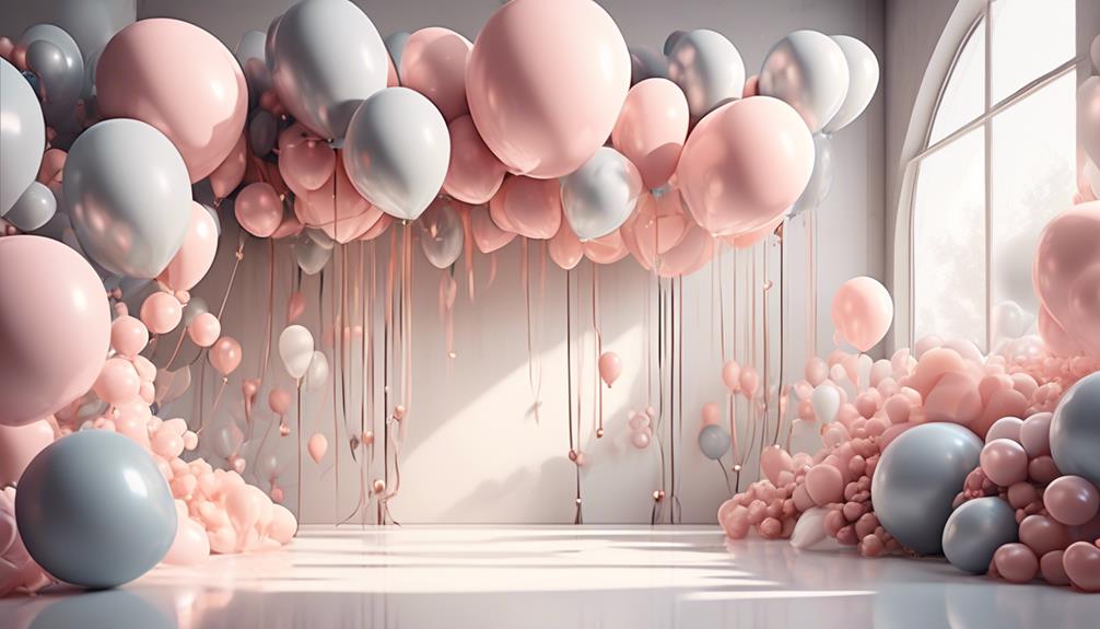 creative balloon art installations