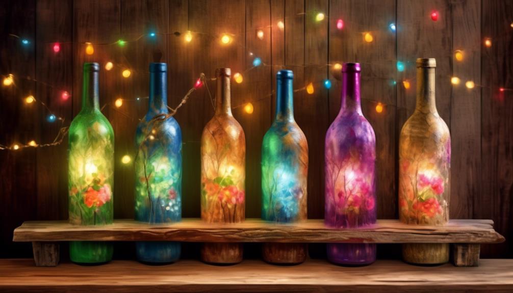 creative bottle decorating ideas