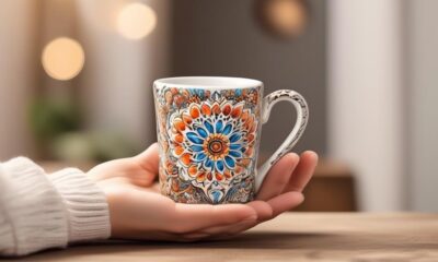 creative coffee mug artwork