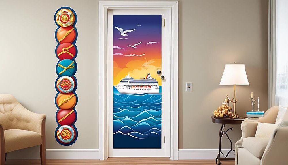 Cruise Door Decoration Ideas - ByRetreat