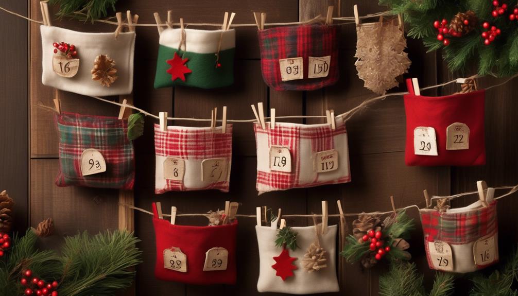 creative diy christmas countdown