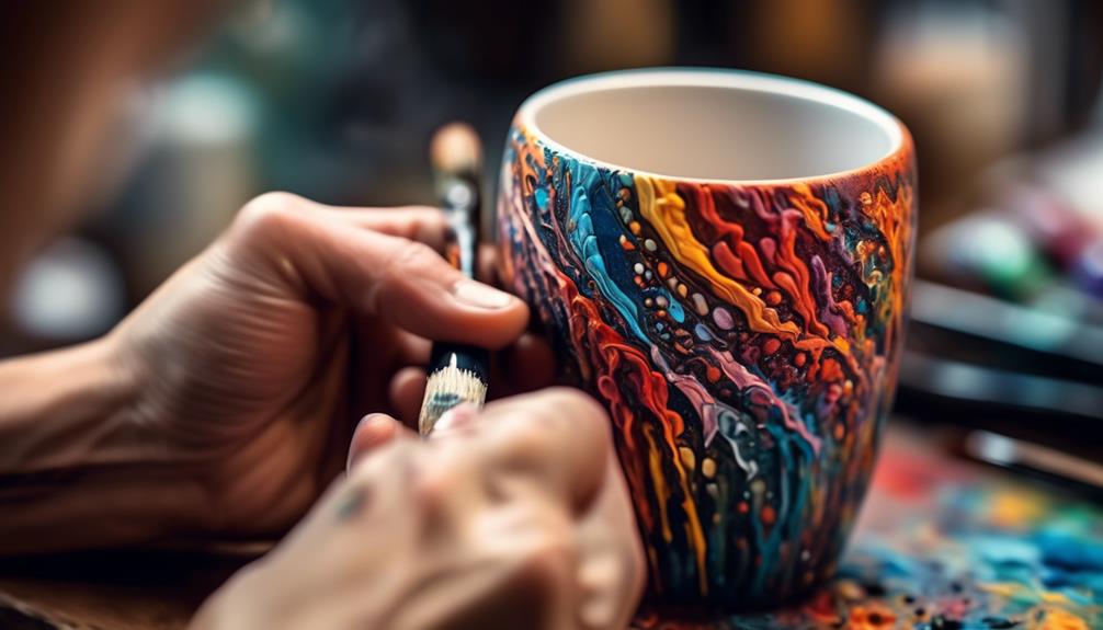 creative diy coffee mugs